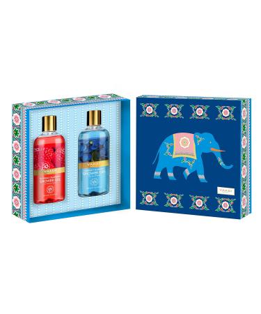 Buy Vaadi Herbals Blushing Strawberry Shower Gel (300ml) - Sulfate-Free Herbal Body Wash for Men & Women - International Shipping Available - Buy Online on GoSupps.com