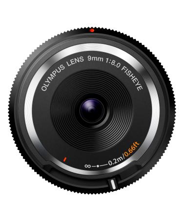 Olympus M.Zuiko 9mm F8.0 Fisheye Body Cap Lens BCL-0980 for Micro Four Thirds Cameras - Buy Online on GoSupps.com