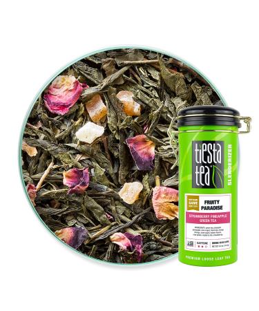 Tiesta Tea Company Premium Loose Leaf Tea Fruity Pebbles 4.0 oz (113.4 g)