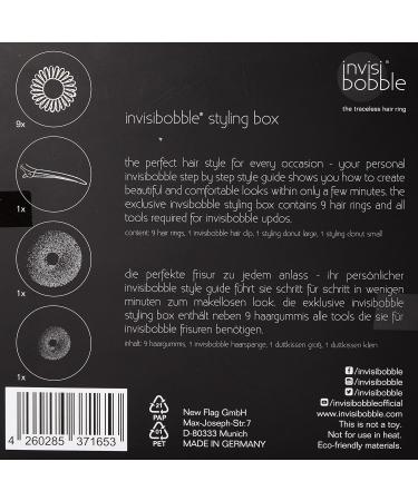 Invisibobble Styling Box - 7-Piece Pack | International Shipping Available - Buy Online on GoSupps.com