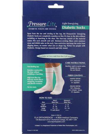 Activa Women's Medium Black Socks - Comfortable and Stylish - Buy Online on GoSupps.com
