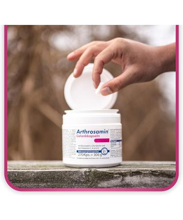 Arthrosamine Joint Capsules - High-Dose Glucosamine & Chondroitin for Smooth Joints - 270 Pieces | Original Pharmacy Product - Buy Online on GoSupps.com