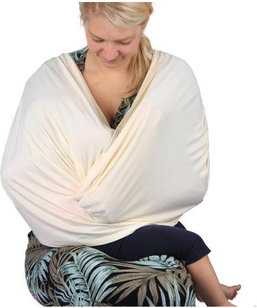 NeoTech Care Baby Nursing Cover Breastfeeding Scarf - Soft Fabric - Black - Buy Online on GoSupps.com