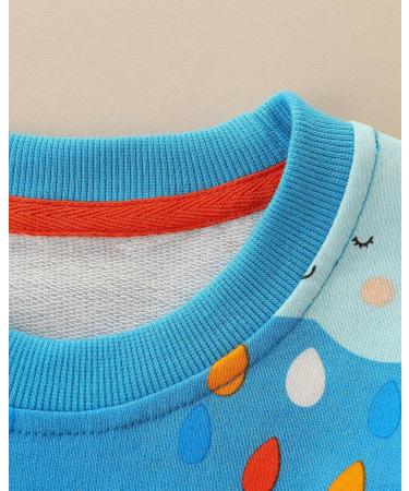 Girls Unicorn Sweatshirt | Cotton Long Sleeve Top for Kids 6-7 Years | Toddler Casual Jumper | Children's T-Shirt for Ages 1-12 - Buy Online on GoSupps.com