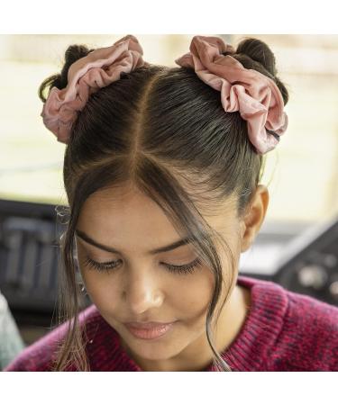 Invisibobble Retro Dreamin Hair Tie Set - 3x Pastel Scrunchies for Girls & Women | Pink & Colorful | Designed in Munich - Buy Online on GoSupps.com