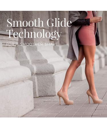 Remington WDF5030ACDN Smooth & Silky Electric Shaver for Women - White/Purple - Buy Online on GoSupps.com