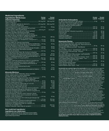 Younited High Performance Multivitamins | Advanced Daily Dietary Supplement for Boosted Performance | Mens Multivitamin & Womens Multivitamin | Antioxidant Supplement with Vitamins and Minerals for Immune Support (120 Capsules) - Buy Online on GoSupps.com