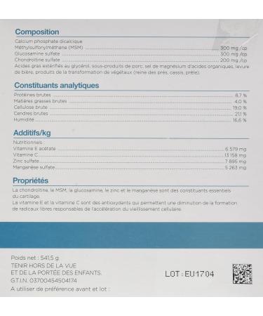 Locox 300 tablets joint function dog and cat - Buy Online on GoSupps.com