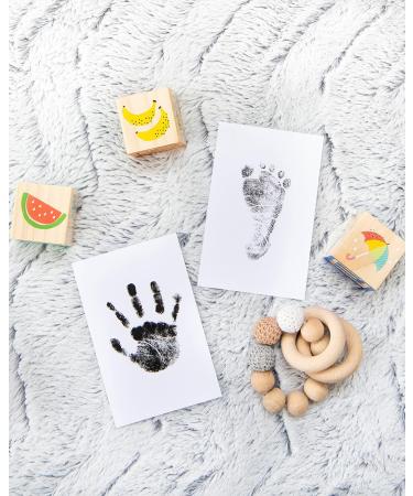 Little Pear Clean-Touch Babyprint Ink Pad - No Touch Black Ink Pad for Baby's Memories - Buy Online on GoSupps.com