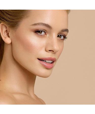 Delilah Pure Light Compact Illuminating Powder - Lustre | Lightweight & Long Lasting Face Makeup for Radiant Finish | Vegan & Cruelty-Free - 0.34 oz - Buy Online on GoSupps.com