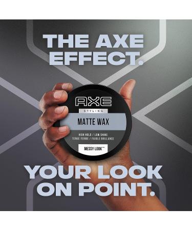 AXE Styling Messy Look Textured Matte Pomade 2.64 oz - Buy Online on GoSupps.com