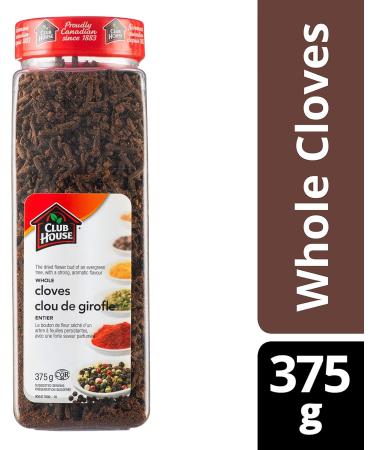Club House Quality Natural Herbs and Spices Whole Cloves 375g 375 g (Pack of 1) - Buy Online on GoSupps.com
