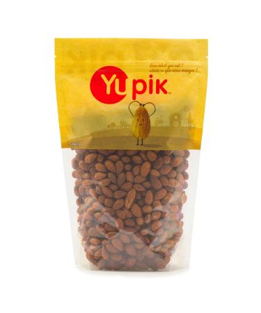 Yupik Soy Almonds 1 kg 6 Count Kosher Seasoned Nuts Lightly Coated with Soy Sauce Salty Flavor Source of Fiber Crunchy Savory Snacks 6 kg