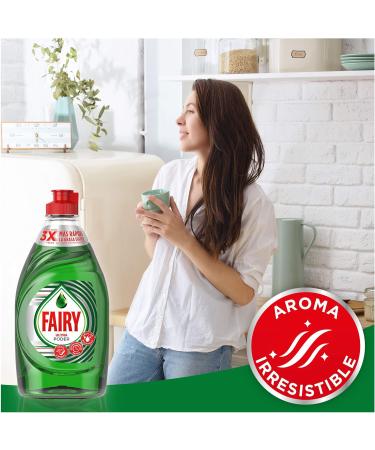 Fairy Ultra Power Hand Dishwasher 4.5L - 10x450ml | Ultimate Anti-Grease Solution for Effortless Cleaning - International Shipping Available - Buy Online on GoSupps.com