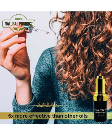 Hair and Scalp Treatment - Miracle Fruit Seed Oil (1.7 oz) | Clinically Proven Repair for Oily & Dry Hair | Ultralight Formula - Buy Online on GoSupps.com