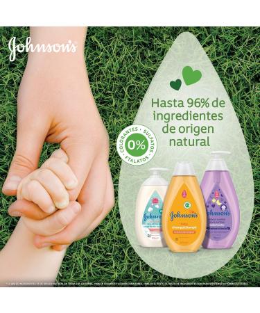 Buy Johnson's Baby Lavender Shampoo 500ml - Gentle & Nourishing for Kids | International Shipping Available - Buy Online on GoSupps.com