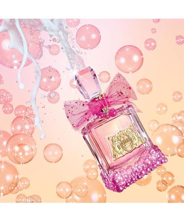 Juicy Couture Viva La Juicy Le Bubbly Eau De Parfum Luxury Women's Perfume with Notes of Champagne Inspired Pink Berries Gardenia Jasmine & Amber - Fruity & Sweet EDP Spray 0.33 Fl Oz (Pack of 1) - Buy Online on GoSupps.com