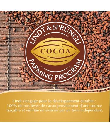 Lindt - Praline KNOWLEDGE Box - Assorted Milk and Dark Chocolate Pralines - Ideal for Christmas 410g - Buy Online on GoSupps.com