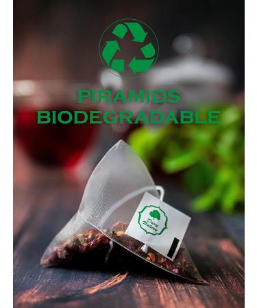 Rozenthee Piramides Bio 15 X 3 G Dary Natury - Buy Online on GoSupps.com