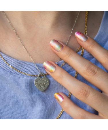 Shop Avoa Beauty Happy Little Accidents Nail Film - Colorful Self-Adhesive Nail Wraps | Long-Lasting Nail Art in Pink Yellow Blue & White - Buy Online on GoSupps.com