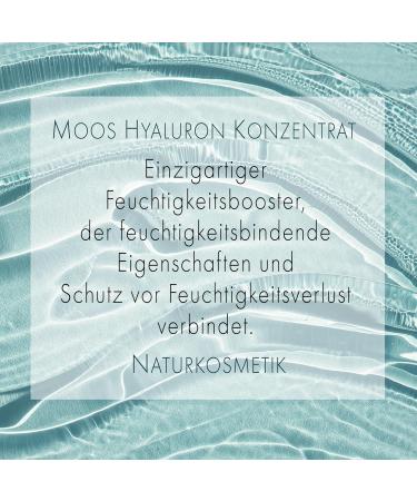  CristinenMoor MOOS Highly Dosed Concentrated Hyaluronic Serum 2.5% Natural Cosmetic Hyaluronic Acid CristinenMoor Anti-Wrinkle Soothing Serum - Buy Online on GoSupps.com