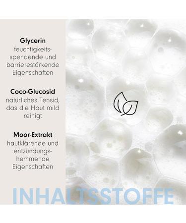  HelloBody HelloBody COCOS FRESH Gentle Cleansing Foam (100 ml) Facial cleanser for dry skin With peat extract and coconut fragrance Gentle and deep facial cleansing for cared-for skin - Buy Online on GoSupps.com