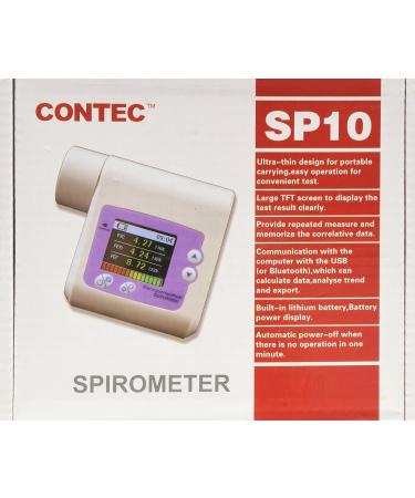 Contec SP10 Portable Diagnostic Device | Color Display & PC Software | International Shipping Available - Buy Online on GoSupps.com
