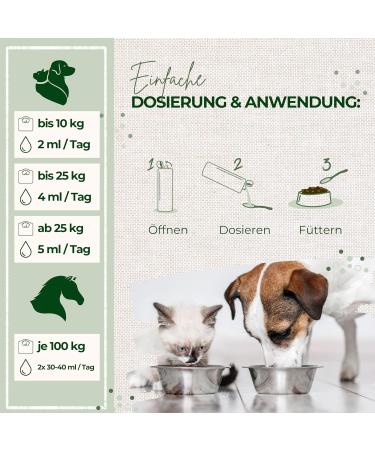 Lapura Salmon Oil for Dogs Cats & Horses - 100% Sustainable Omega 3 & 6 Fatty Acids | Cold-Pressed from Norway | 1L - Buy Online on GoSupps.com