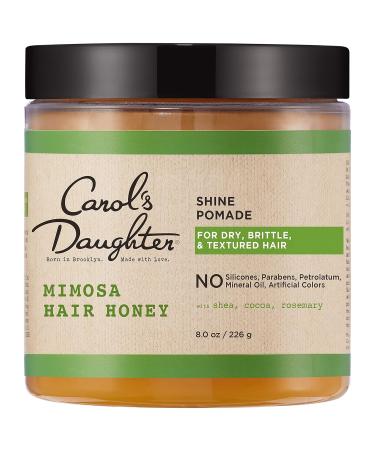 Carol's Daughter Curly Hair Care Kit - Best Sellers for 4C-3A Hair: Mimosa Hair Honey Pomade, Goddess Strength Oil, Black Vanilla Conditioner Spray - Buy Online on GoSupps.com