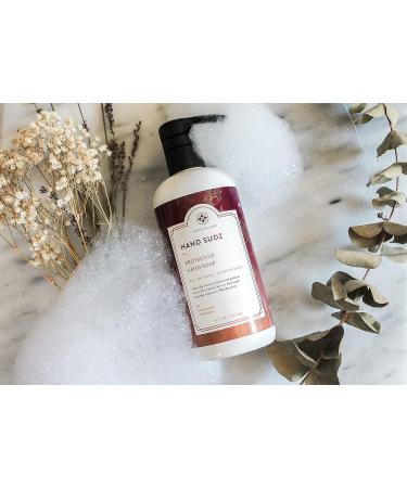 Hand Sudz Nourishing Hand Wash with Persimmon | Naturally Clean & Moisturize | 16 oz - International Shipping Available - Buy Online on GoSupps.com
