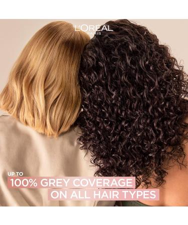 L'Oreal Paris L'Or al Excellence Cr me Colorante Permanente pour Cheveux Couverture 100% Gris Avec Pro-K ratine + Sans Ammoniaque Nus Universels 3U Ch tain Fonc  - Buy Online on GoSupps.com