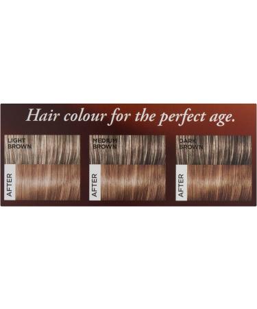 L'Oreal Excellence Age Perfect 5.03 Warm Golden Brown Hair Dye - 1 Count - Buy Online on GoSupps.com