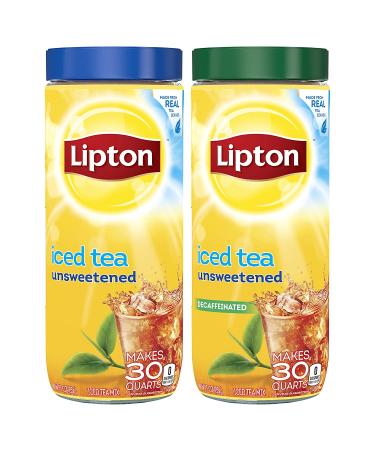 Lipton Unsweetened Iced Tea Mix - 3oz Pack of 3 (30 qt) | Refreshing Unsweetened Tea Concentrate - Buy Online on GoSupps.com