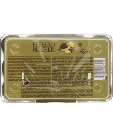 Ferrero Rocher Box of 30 375g - Buy Online on GoSupps.com