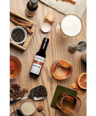 Hella Cocktail Co. Aromatic Bitters - Craft Bitters for Old Fashioned & Manhattan - 5 Fl Oz - Buy Online on GoSupps.com