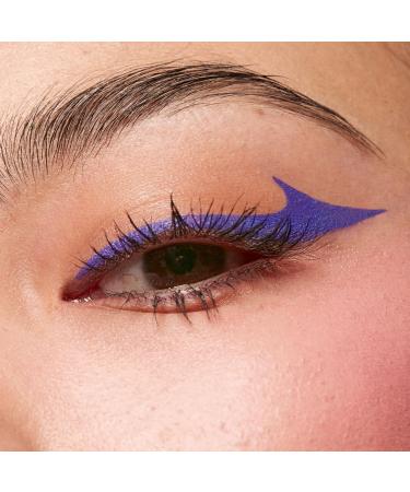 3ina Makeup Color Pen Eyeliner 482 - Purple Liquid Eyeliner | 10H Long-Lasting High-Pigmented Vegan & Cruelty-Free Precision Matt Liner - Buy Online on GoSupps.com
