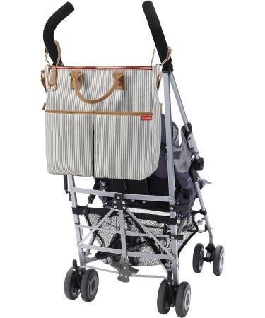 Skip Hop Duo Special Edition Changing Bag - French Stripe - Buy Online on GoSupps.com