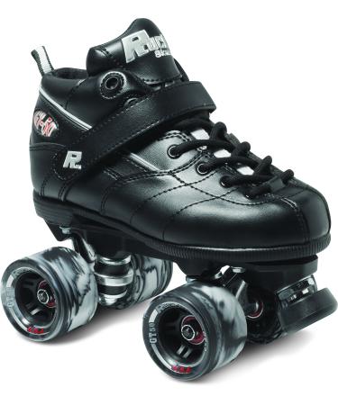 Rock GT-50 Black Roller Skates Black Mens 11 / Ladies 12