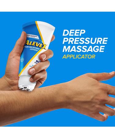 ALEVE Back and Body Pain Relief clinically proven Fast-Acting Long-lasting & X Topical Pain Relief Lotion - For Muscle And Joint Pain Back Pain And Arthritis Pain Relief Medication + BODY_LUBRICANT 3259488 - Buy Online on GoSupps.com
