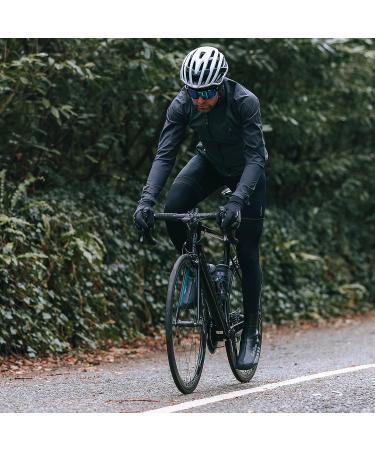 GripGrab Unisex Athletic Shoe Covers L (EU 42/43 - UK 8.5/9.5) Black - Premium Waterproof Cycling Overshoes - Buy Online on GoSupps.com