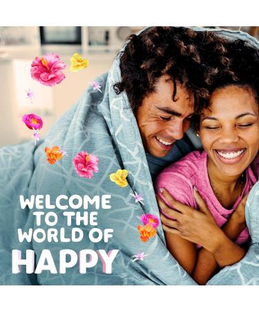 Buy Gain Liquid Fabric Softener - Happy Scent 101 fl oz 151 Loads | Best International Shipping - Buy Online on GoSupps.com