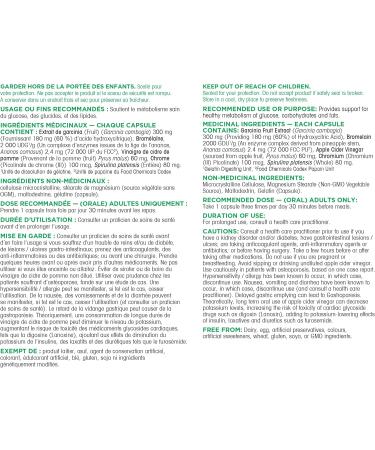 Organika Garcinia Plus 180 Caps - Buy Online on GoSupps.com