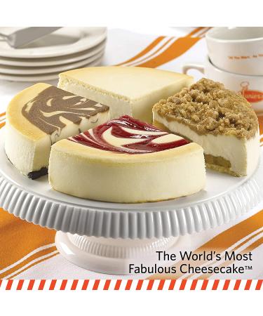 Junior's Cheesecake 8 Best of Sampler - Perfect for 12 Servings - Buy Online on GoSupps.com