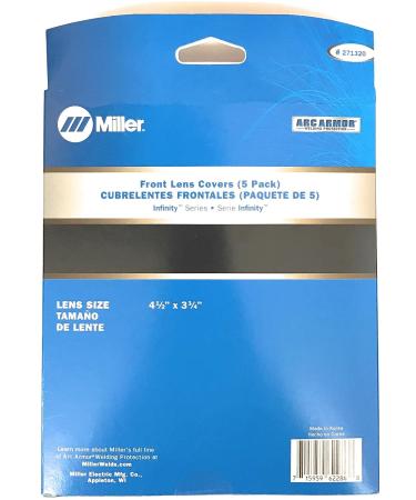 Miller Electric Front Lens Cover Polycarbonate PK5 - Buy Online on GoSupps.com