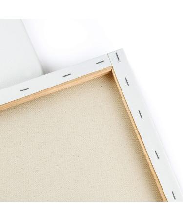 Royal & Langnickel Essentials 12x16 Triple Gessoed Stretched Canvas Value Pack for Oil and Acrylic Painting - 6 Pack - Buy Online on GoSupps.com