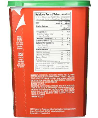 Knorr Ultimate Sauce Mix Hollandaise 800 g Pack of 6 - Buy Online on GoSupps.com