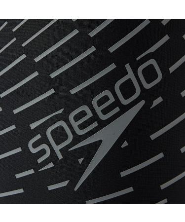 Speedo Men's Medley Logo II Swim Shorts - Black/Grey 8 | Fast International Shipping - Buy Online on GoSupps.com