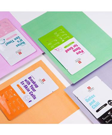  Leaders Insolution Leaders Mediu Daily Wonders Detox and Chill Purifying Mask 25 ml - Buy Online on GoSupps.com