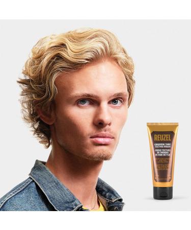 Reuzel Grooming Tonic Texture Cream tenue moyenne et d finition texture boucl e et brillance protection contre la chaleur pour tous les types de cheveux 100 ml - Buy Online on GoSupps.com