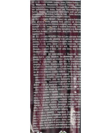 Buy Haribo Balla-Balla Cherry Sticks - 5 x 200g Bags | International Shipping Available - Buy Online on GoSupps.com